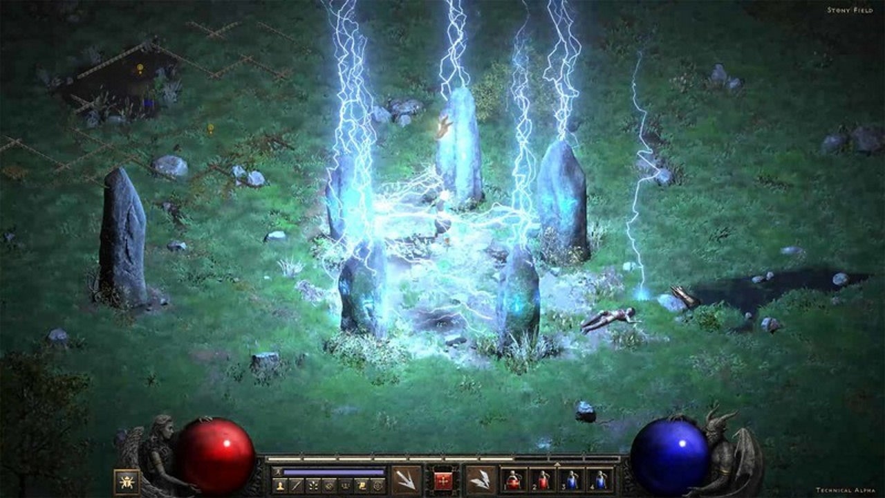 Diablo 2 Resurrected Cairn Stones and Underground Passage Location VG247